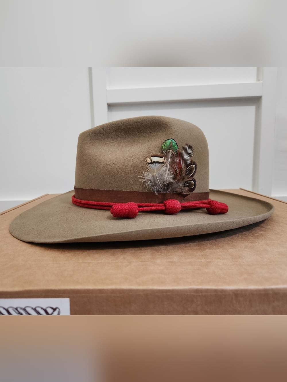 Greeley Hat Works Hunter Hat